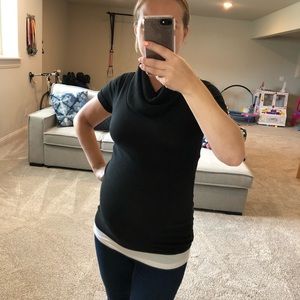 🤰🏼Maternity Turtleneck Sweater